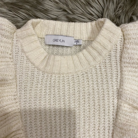 Peplum sweater by Greylin - Picture 8 of 9